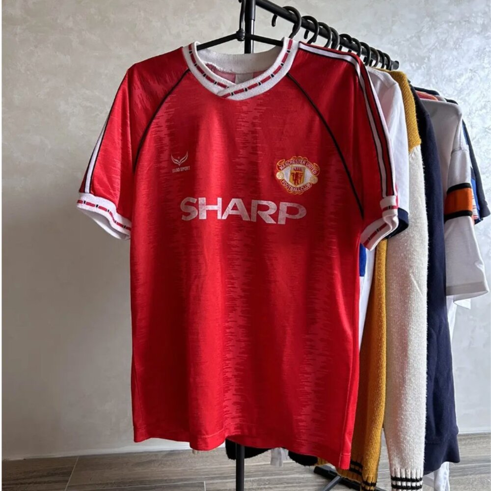 Vintage Manchester United Sharp Jersey